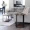 Household Essentials Jamestown 24" Round End Table